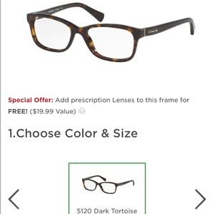 Brand New Women’s Coach 5120 Eyeglasses
